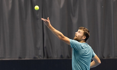 ATP Challenger Tour. CERgo Tennis Cup. Лютаревич с напарником упустили девять брейкпоинтов