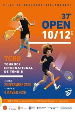 37ème Open des 10-12 du TCBB 2025