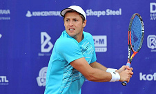 ITF World Tour. K&D Cup. Игнатик квалифицировался, но не более