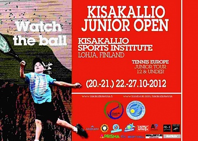 Tennis Europe 12U. Kisakallio Junior Open.