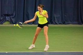 ITF Junior Circuit. Hungarian Open. Александрова вышла в четвертьфинал