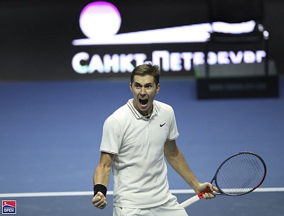 ATP Tour. St. Petersburg Open. С первого матчбола