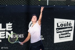 ITF World Tour. Loule Ladies Open. Выиграли тай-брейк со счётом 25-23