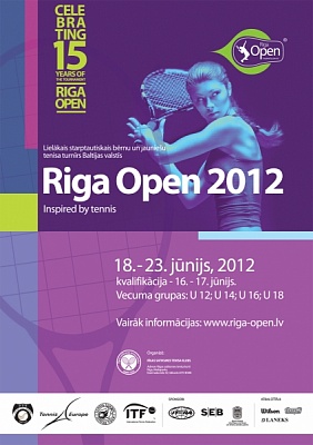 Twnis Europe 12U, 14U, 16U. Riga Open. 30 Белорусов.