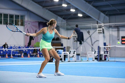 ITF World Junior Tour. Copa Merengue. Пятых сеянных не одолела