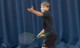 Tennis Europe 14&U. Remembrance Day. Скоробогатый выше головы не прыгнул