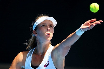 WTA Tour. Guangzhou International Women's Open. Говорцова и Лапко вышли в финал!