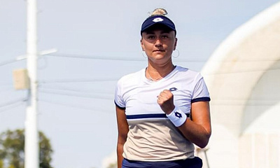WTA Tour. Guadalajara Open. Шиманович упустила три матчбола