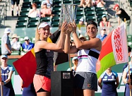 WTA Tour. BNP Paribas Open 2019. Соболенко завоевала титул в паре
