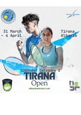 Tirana Open 2025 U12