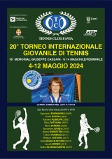 20° Torneo Internazionale Giovanile Di Tennis - 18° Memorial Giuseppe Cassani 2024 U14