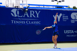 ITF World Tour. Cary Tennis Classic. Упустили четыре сетбола