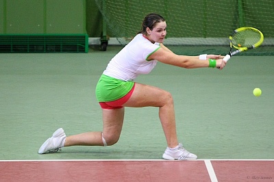 7e Open GDF SUEZ de Bourgogne. Сюрприз от Морозовой.