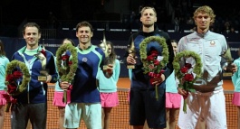 ATP Challenger Tour. Pekao Szczecin Open. Бурый завоевал звание финалиста.