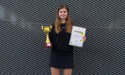 Tennis Europe 16&U. Heydar Aliyev Memorial Cup. Соколенко отдала только гейм