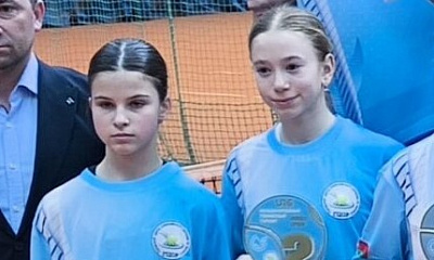 Tennis Europe 14&U. NSP Open. Кирслите, Печура и Сокол победили в парном зачёте