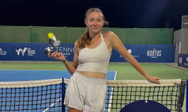 ITF World Tour. Somabay Hurghada. Хомутянская вновь лучшая в одиночке