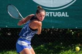 ITF World Tour. Seixal Ladies Open. Фалей — Гибсон — 1:1