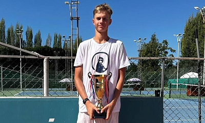 Tennis Europe 14&U. NSP Open. Печура — абсолютный чемпион