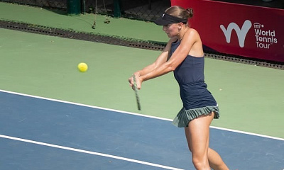 ITF World Tour. Kursumlijska Banja Open. Грабовец и в парном не преуспела