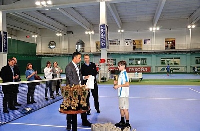 ITF World Junior Tour. TED Nazmi Bari Cup. Квалифицировался, но не более