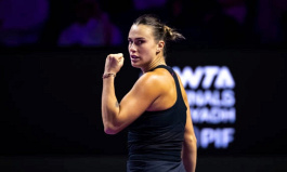 WTA Finals. Соболенко уже в полуфинале