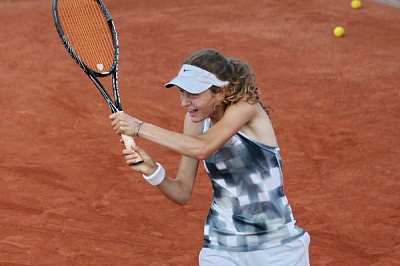 ITF Junior Circuit. TATS Open 2015. Успешный старт Кубаревой