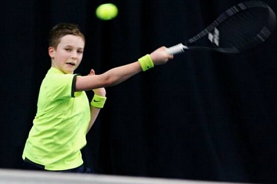 ITF World Junior Tour. Ioannides Academy Junior Tournament. Князев в полуфинале