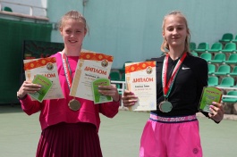European Junior Championships 14&U. Парный день