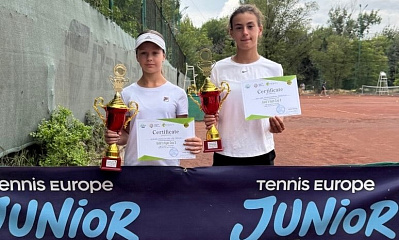 Tennis Europe 14&U. Gold's Gym Cup. Петрович впервые сыграла в финале
