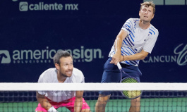 ATP Challenger Tour. Kingston Open. Лютаревич с напарником упустили два матчбола