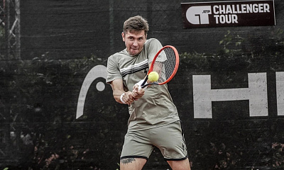 ATP Challenger Tour. Saint-Tropez Open. Герасимов не реализовал сетбол