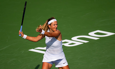 WTA Tour. Dubai Duty Free Championships. Азаренко с фавориткой не справилась