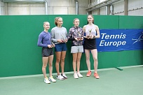 Tennis Europe 16&U. Toyota Cup. Дарья Хомутянская — лучшая в одиночке