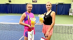 Tennis Europe14&U. Belkanton Cup. Кухаренко и Перепехина — чемпионки парного разряда