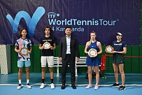 ITF World Junior Tour. Karaganda Open. Перепехина — сильнейшая в одиночке