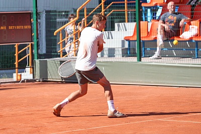 ITF Men's Circuit. Hammamet Open. Николай Голяк вышел в четвертьфинал парного разряда