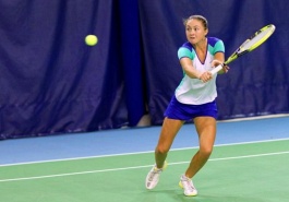 Open GDF Suez Nantes Atlantique. ITF Women`s Circuit. Проигрыш Саснович 