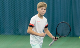 Tennis Europe 16&U. Matrix Optimum Istanbul. Белов и Попруга со стартом не справились