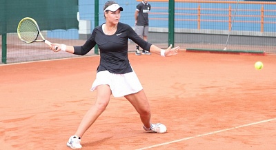 ITF Women's Circuit. Bredeney ITF - Ladies Open. Лидия Морозова завоевала парный трофей!