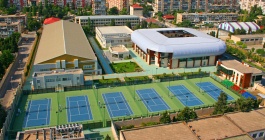 Tennis Europe12&U. 100th anniversary of Heydar Aliyev. Девочки отбор не прошли