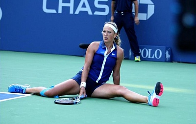 US Open 2014. Полуфинал без Азаренко. Азаренко без полуфинала.