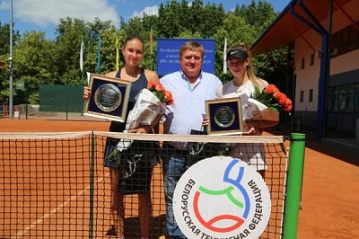 ITF Womens Circuit. BelGlobalGarant Cup. Юлия Готовко в финале была сильнее Влады Зверевой