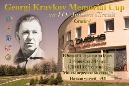 ITF Junior Circuit. Georgi Kravkov Memorial Cup