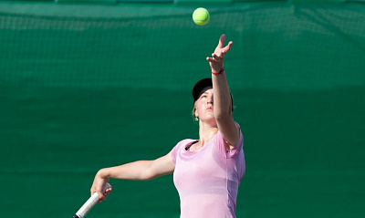 ITF World Tour. Lopota Open. Фалей в восьмёрке сильнейших