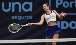 ITF World Tour. Torneo Akari. Ласкевич снялась по ходу второго сета