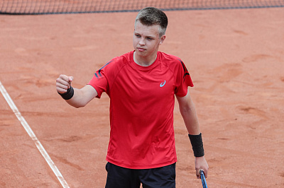 ITF World Tour. President's Cup. Прошёл отбор