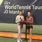 ITF World Junior Tour. RPM Vestec Open. Дмитрук и Фалей вновь сильнейшие среди дуэтов