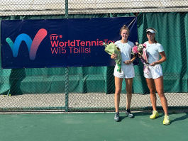 ITF World Tour. Guram Tokhadze Memorial Cup. Упустили чемпионшипбол