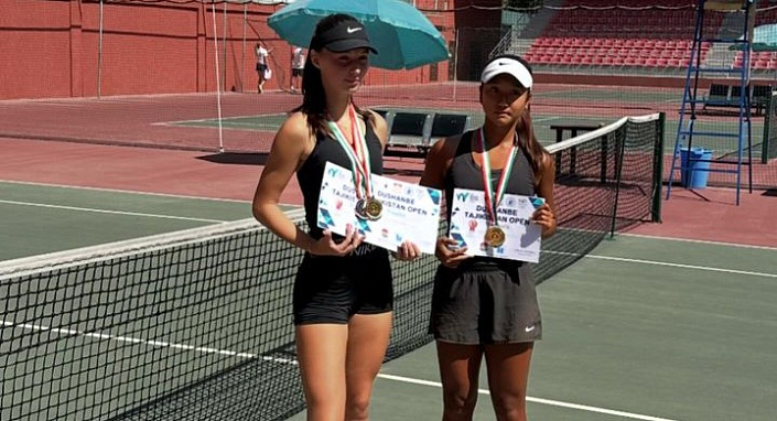 ITF World Junior Tour. Tajikistan Open. Второе парное чемпионство